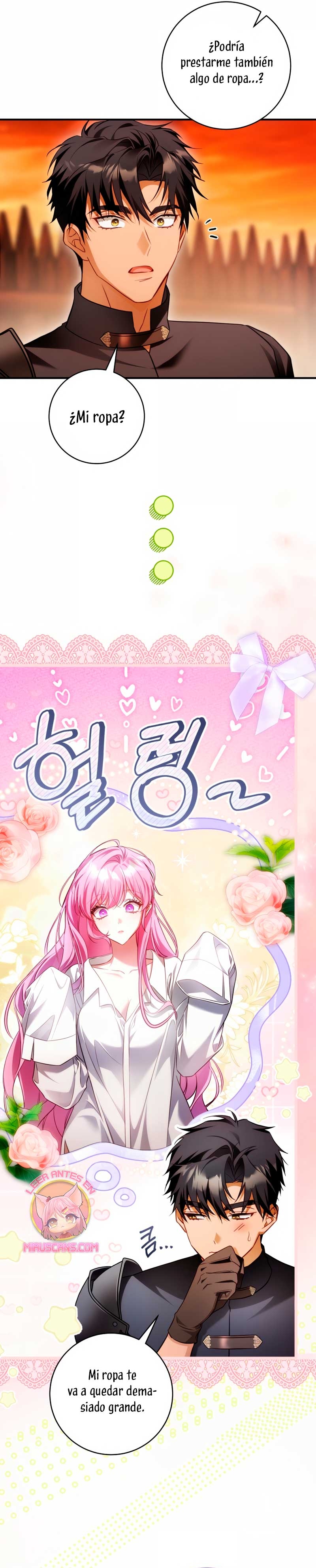 La flor que empuñó la espada Capítulo 27 - Página 14