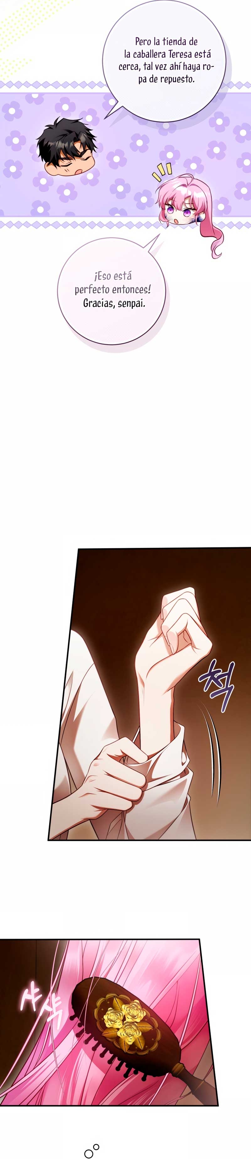 La flor que empuñó la espada Capítulo 27 - Página 15