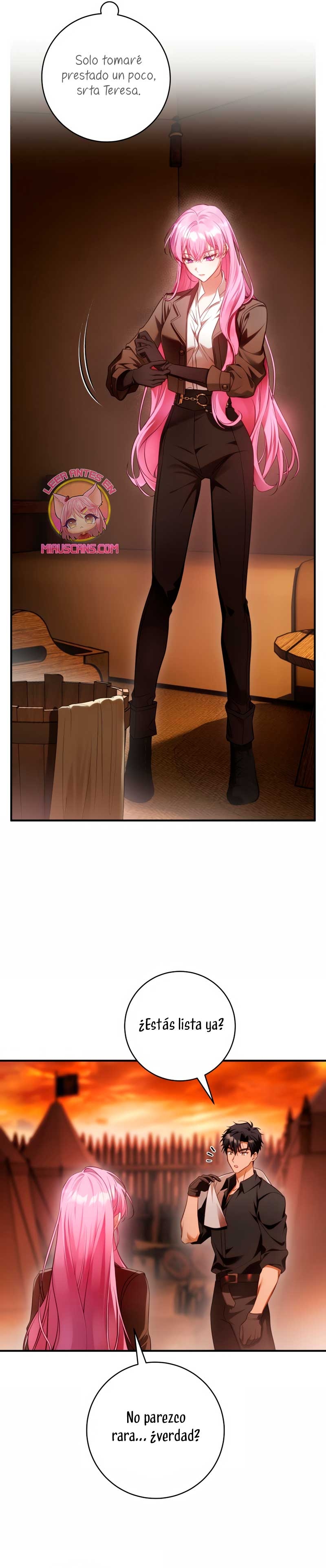 La flor que empuñó la espada Capítulo 27 - Página 16