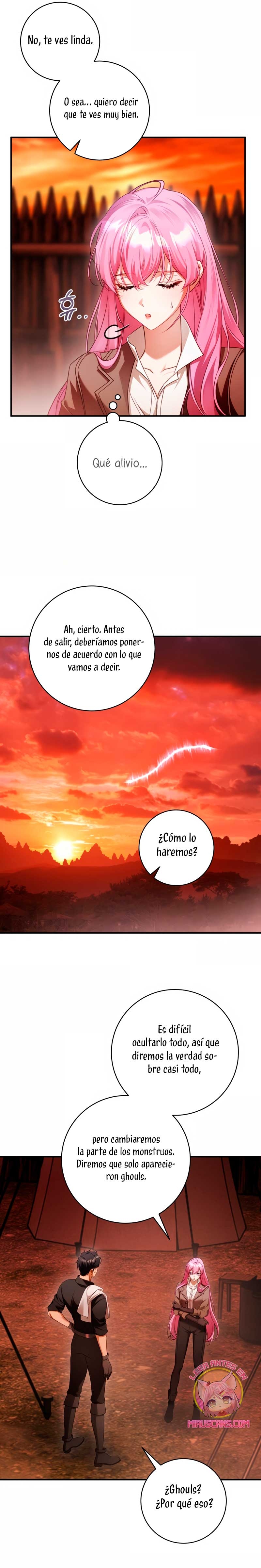 La flor que empuñó la espada Capítulo 27 - Página 17