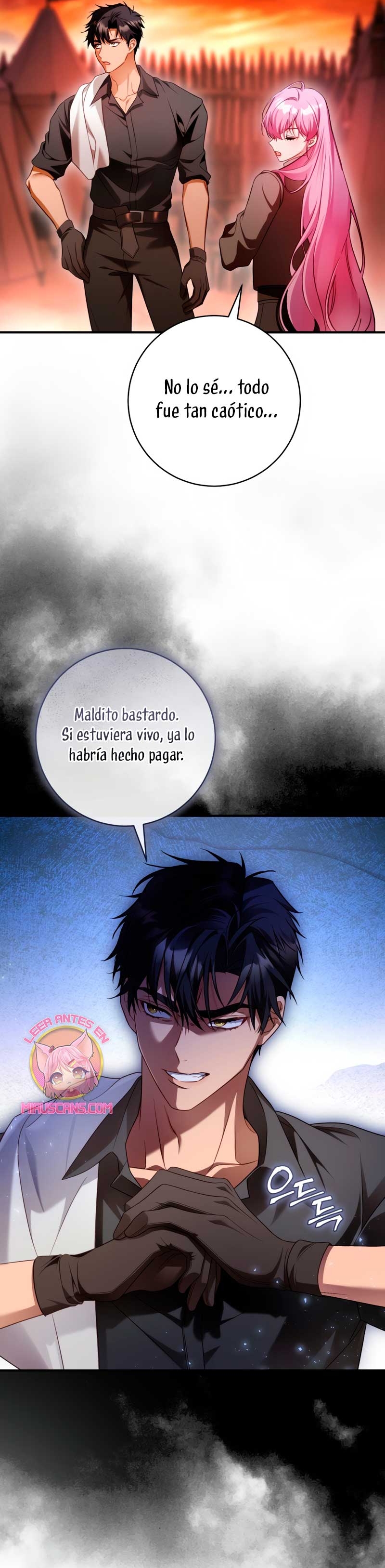 La flor que empuñó la espada Capítulo 27 - Página 19