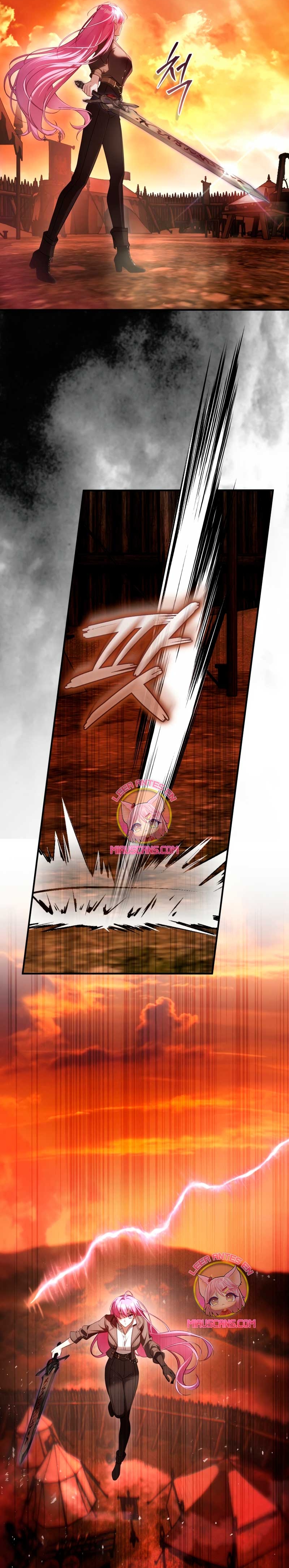 La flor que empuñó la espada Capítulo 27 - Página 21