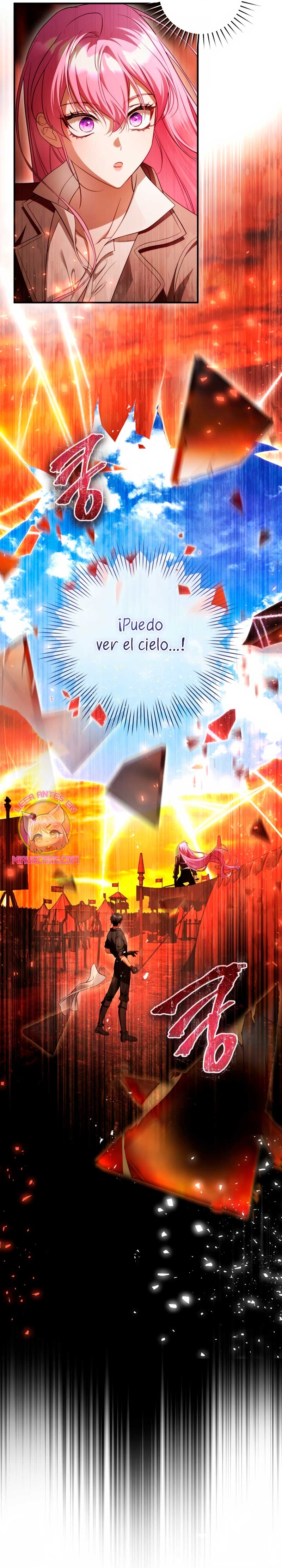 La flor que empuñó la espada Capítulo 27 - Página 25