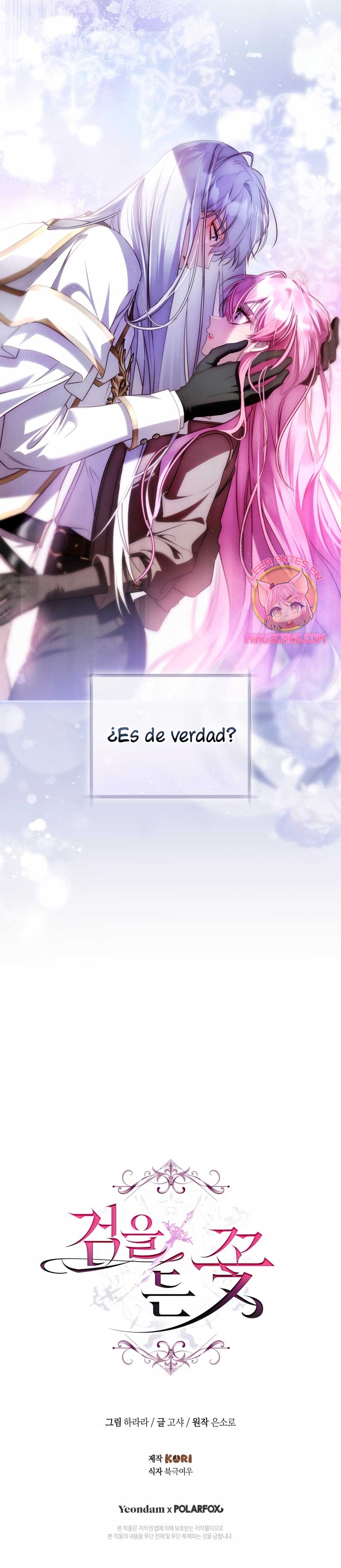 La flor que empuñó la espada Capítulo 27 - Página 32