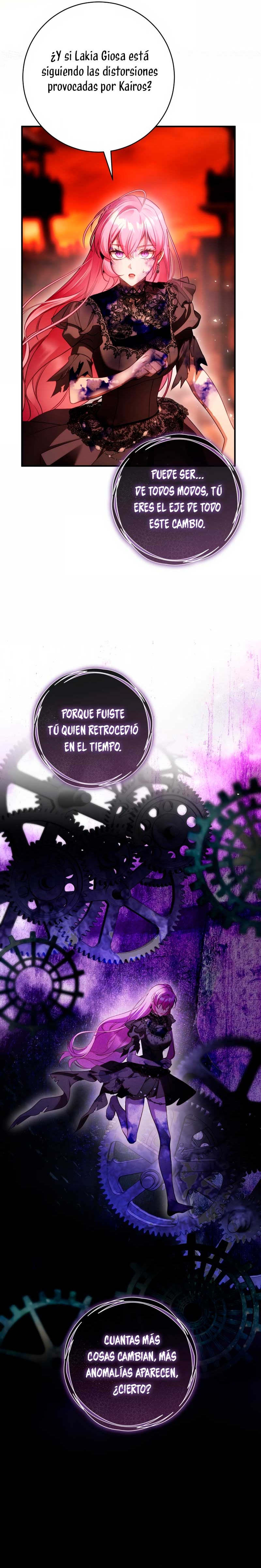 La flor que empuñó la espada Capítulo 27 - Página 5