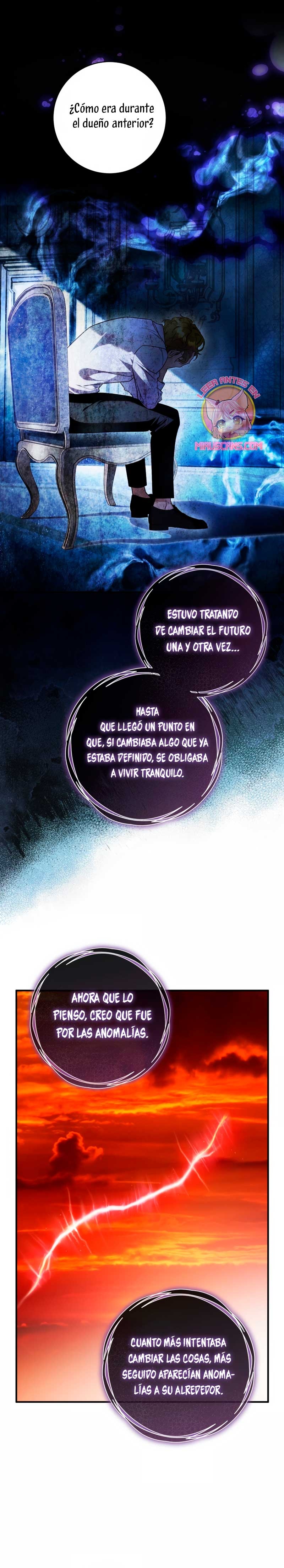 La flor que empuñó la espada Capítulo 27 - Página 6