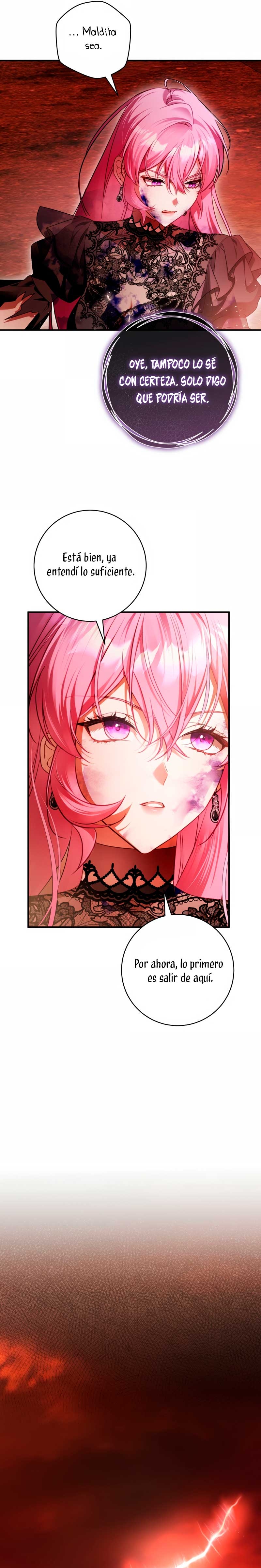 La flor que empuñó la espada Capítulo 27 - Página 7