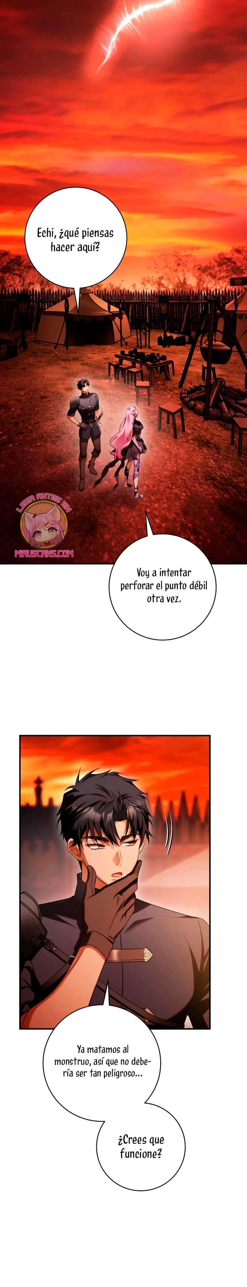 La flor que empuñó la espada Capítulo 27 - Página 8