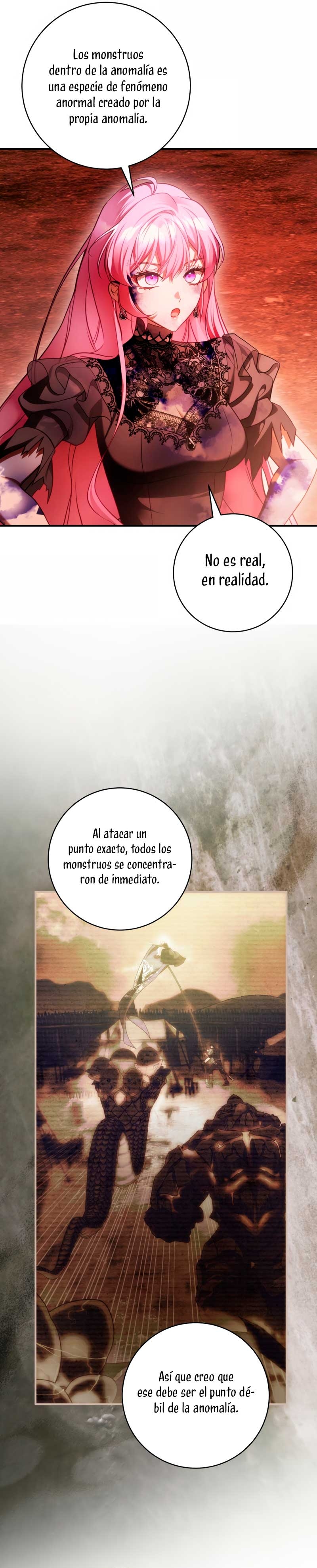 La flor que empuñó la espada Capítulo 27 - Página 9