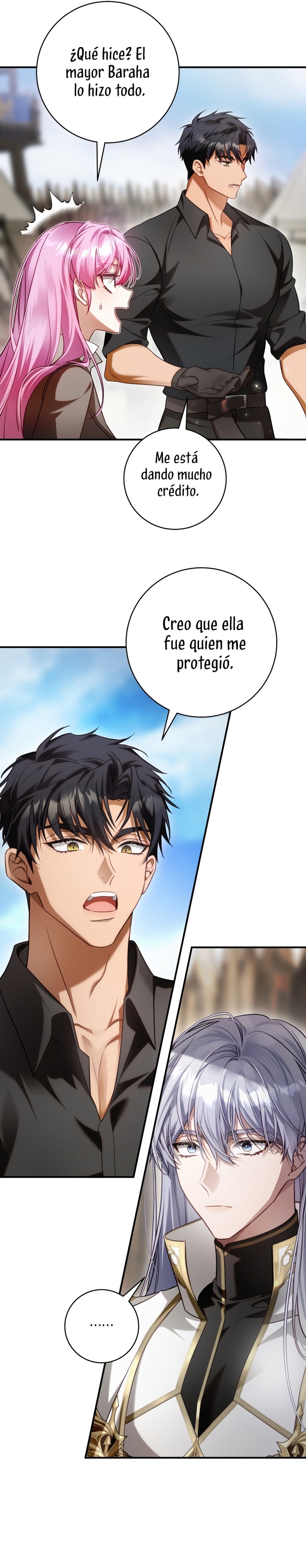 La flor que empuñó la espada Capítulo 28 - Página 10