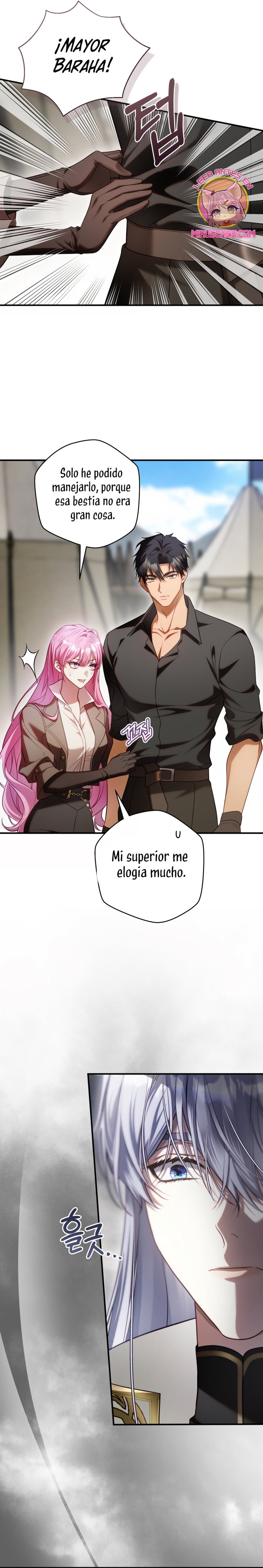 La flor que empuñó la espada Capítulo 28 - Página 11