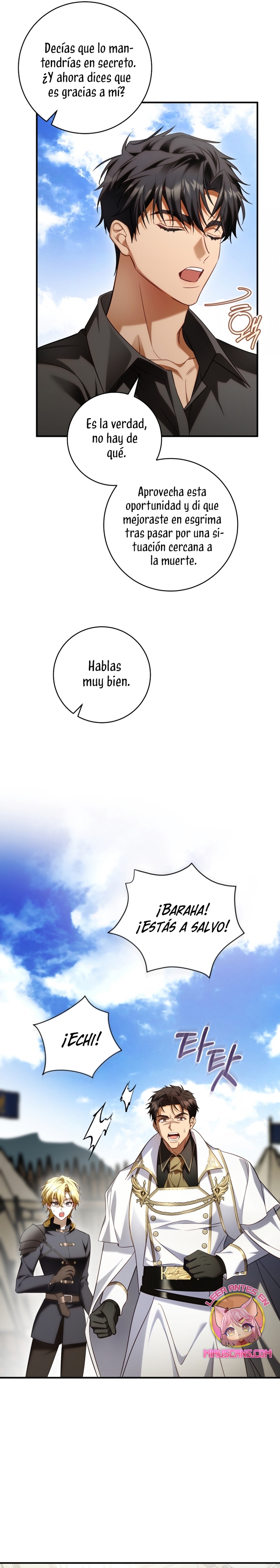 La flor que empuñó la espada Capítulo 28 - Página 14