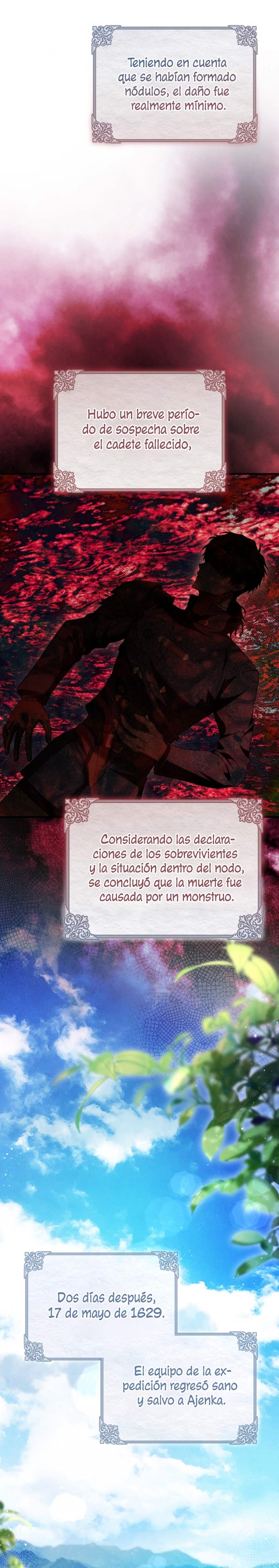 La flor que empuñó la espada Capítulo 28 - Página 16