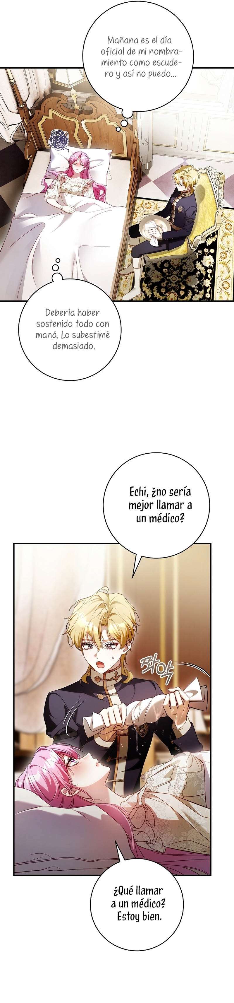 La flor que empuñó la espada Capítulo 28 - Página 18