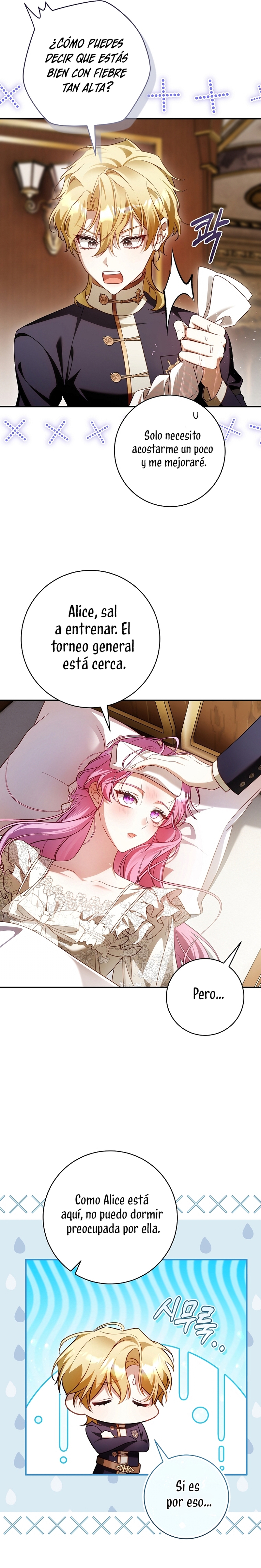 La flor que empuñó la espada Capítulo 28 - Página 19