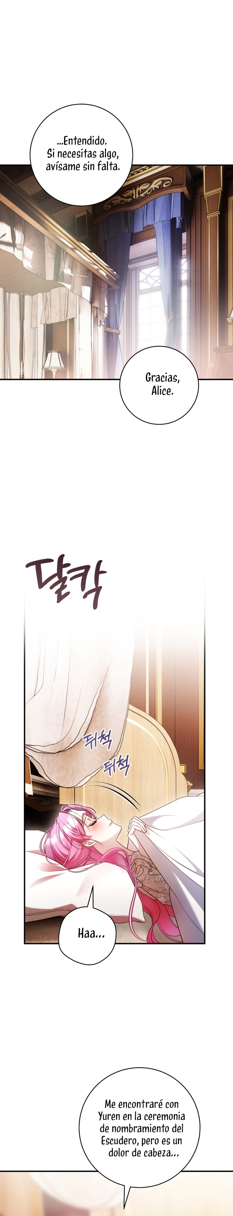 La flor que empuñó la espada Capítulo 28 - Página 20