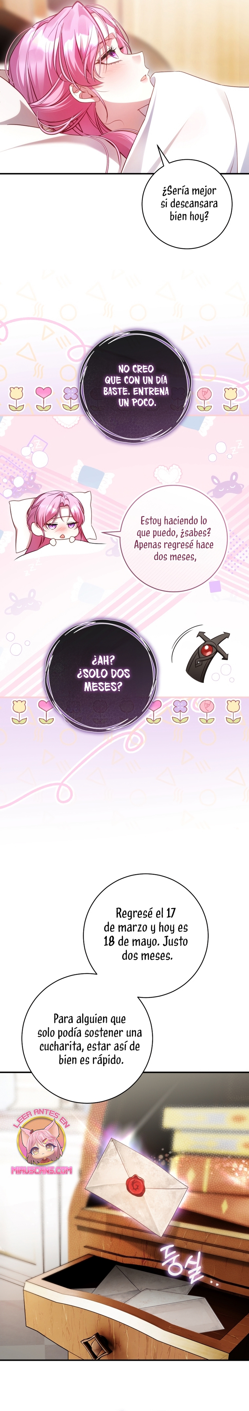 La flor que empuñó la espada Capítulo 28 - Página 21