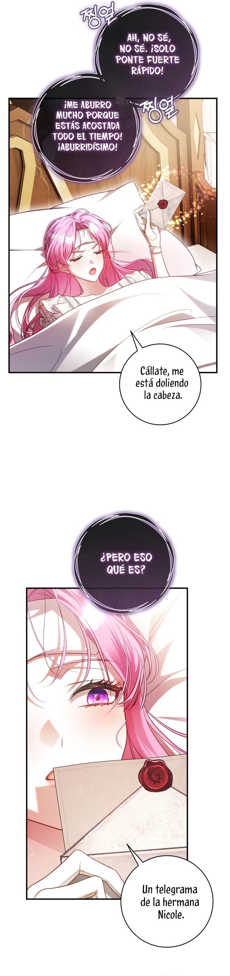 La flor que empuñó la espada Capítulo 28 - Página 22