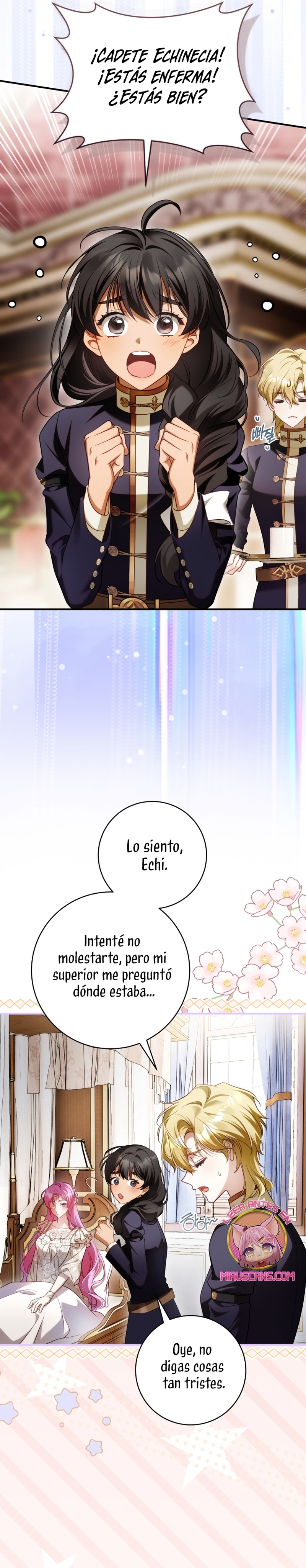 La flor que empuñó la espada Capítulo 28 - Página 25