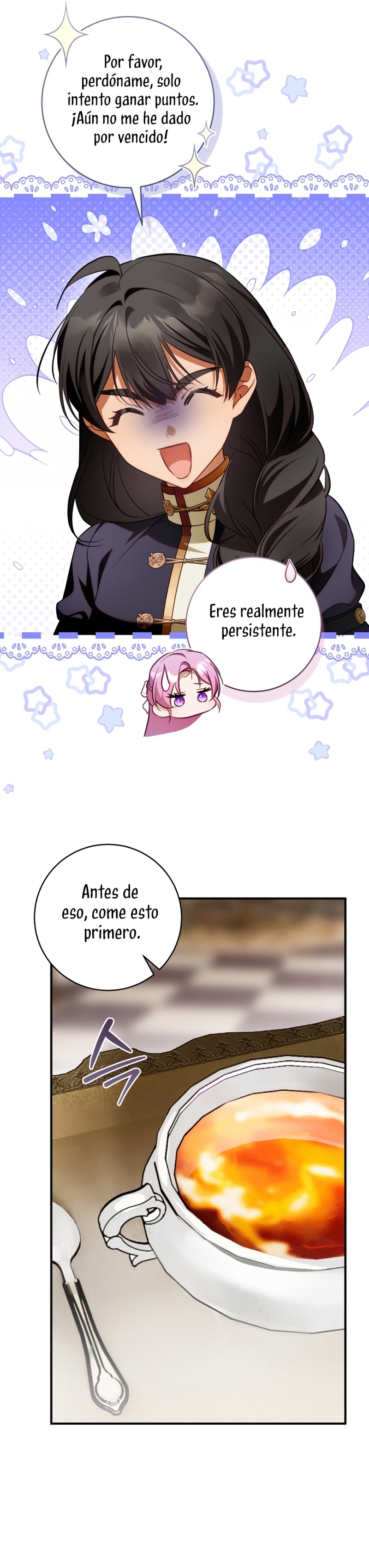 La flor que empuñó la espada Capítulo 28 - Página 27