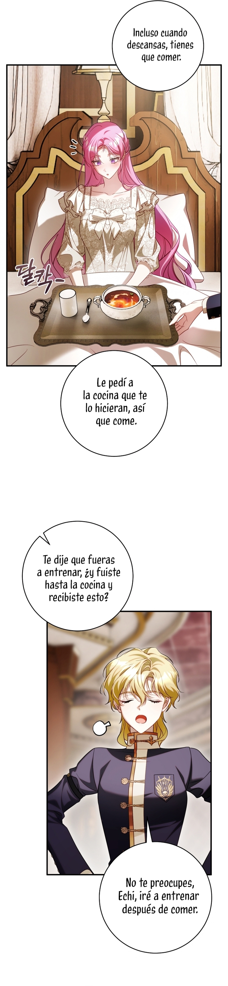 La flor que empuñó la espada Capítulo 28 - Página 28