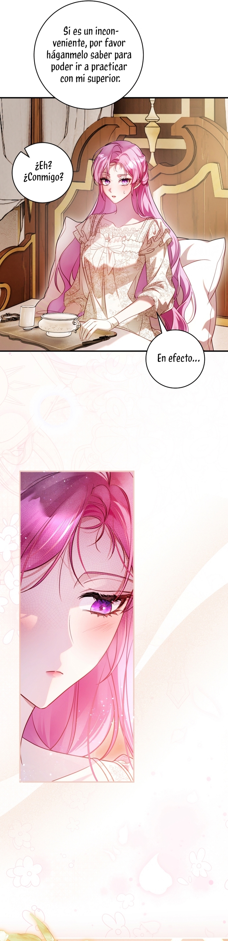 La flor que empuñó la espada Capítulo 28 - Página 29