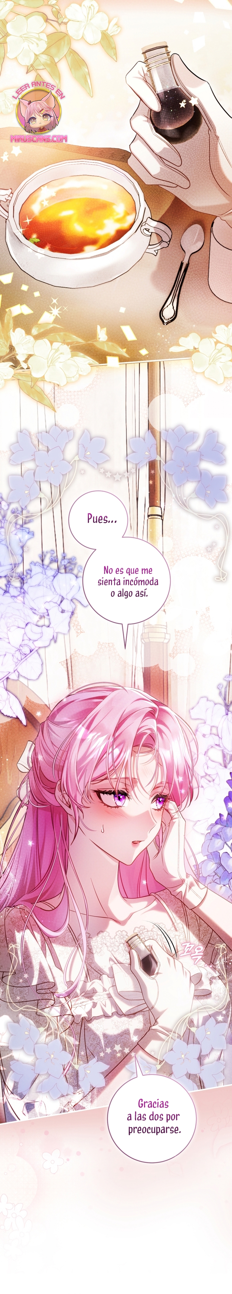 La flor que empuñó la espada Capítulo 28 - Página 30