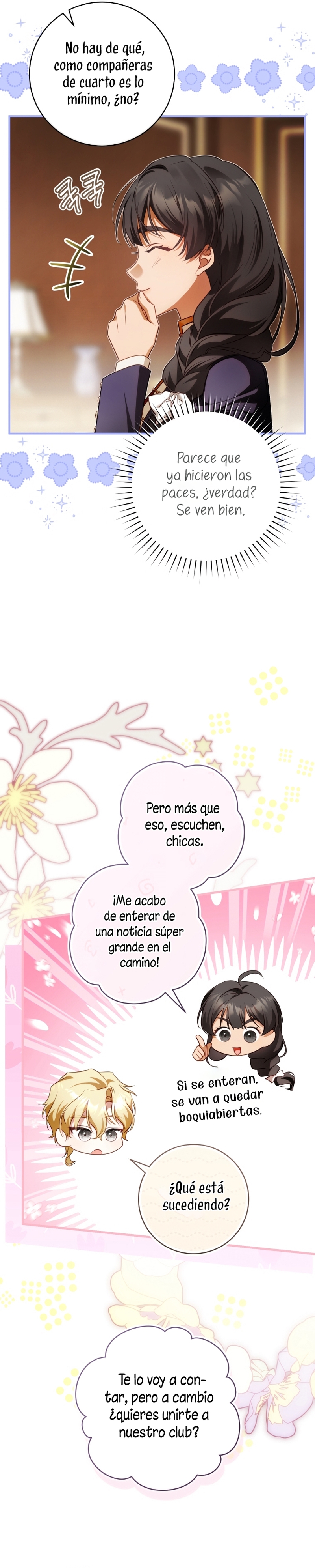 La flor que empuñó la espada Capítulo 28 - Página 31