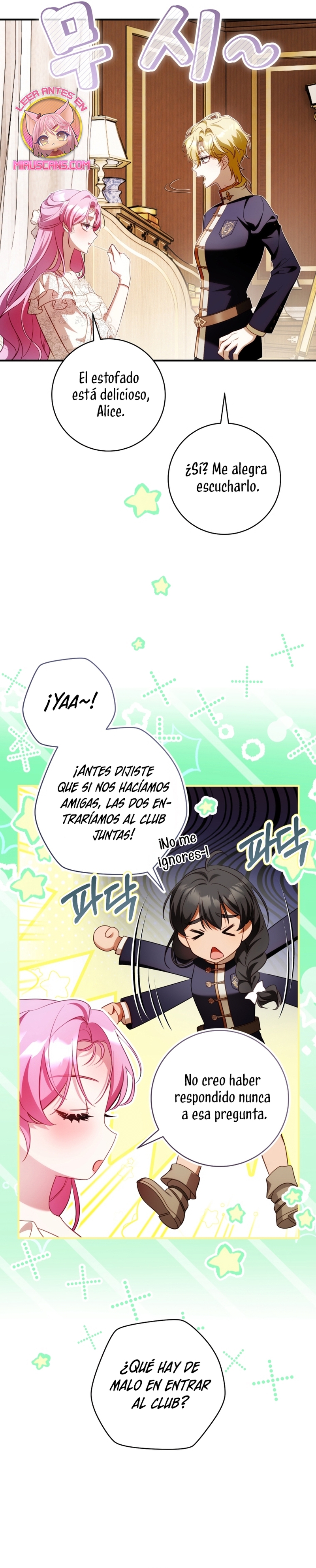 La flor que empuñó la espada Capítulo 28 - Página 32