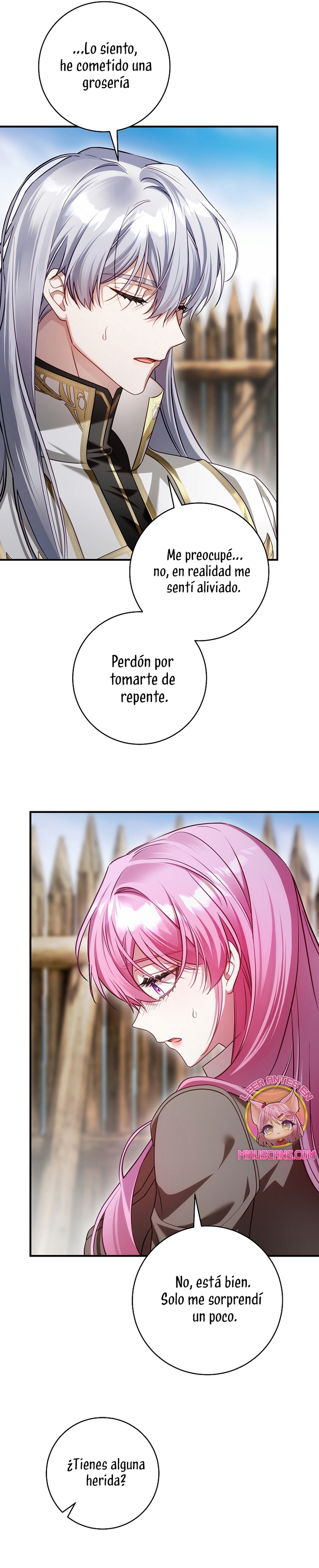 La flor que empuñó la espada Capítulo 28 - Página 7