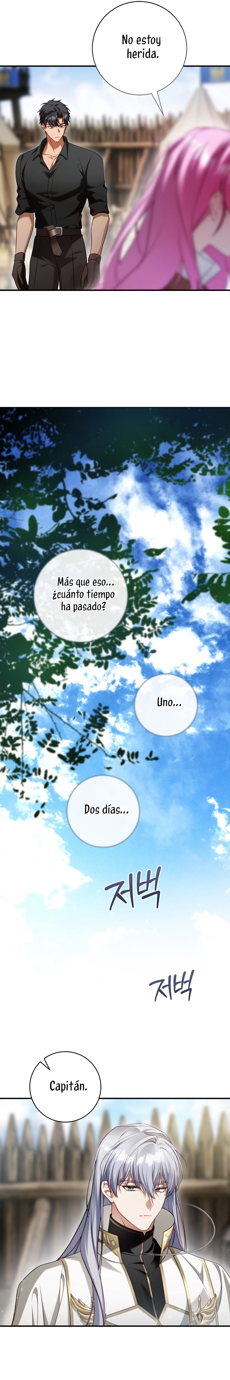La flor que empuñó la espada Capítulo 28 - Página 8