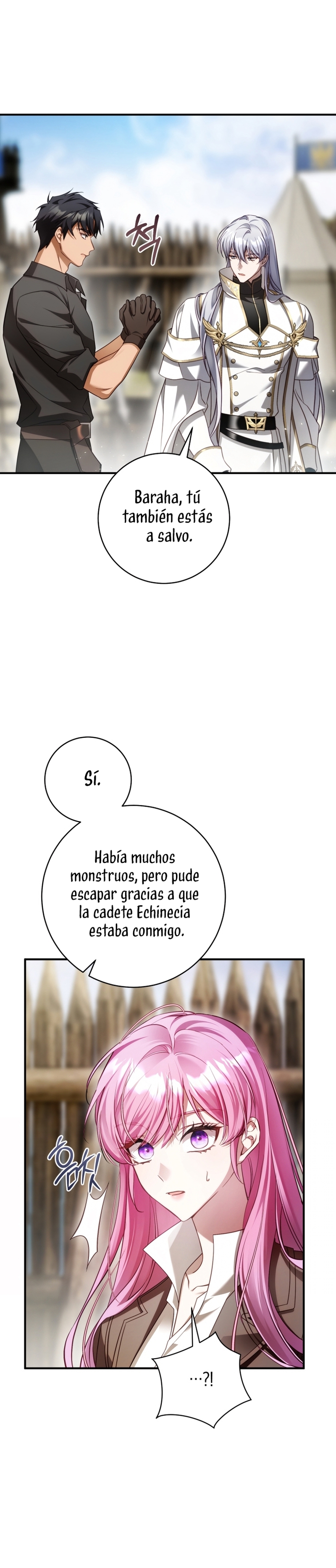 La flor que empuñó la espada Capítulo 28 - Página 9