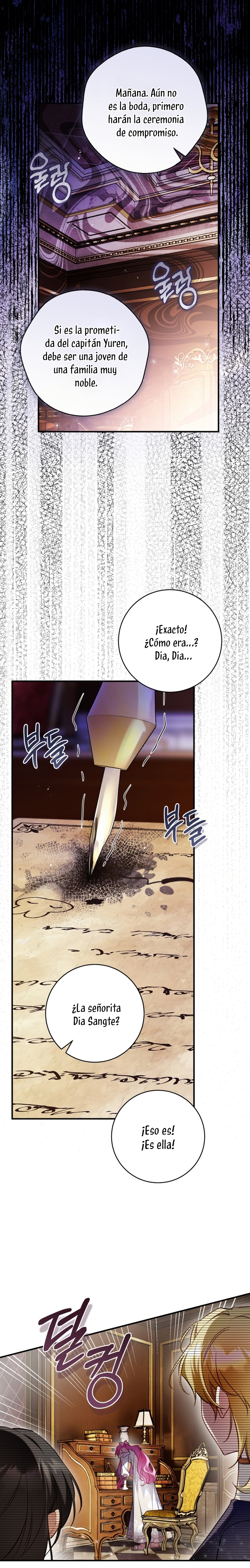 La flor que empuñó la espada Capítulo 29 - Página 10