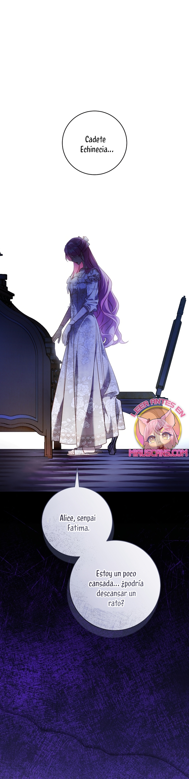 La flor que empuñó la espada Capítulo 29 - Página 11