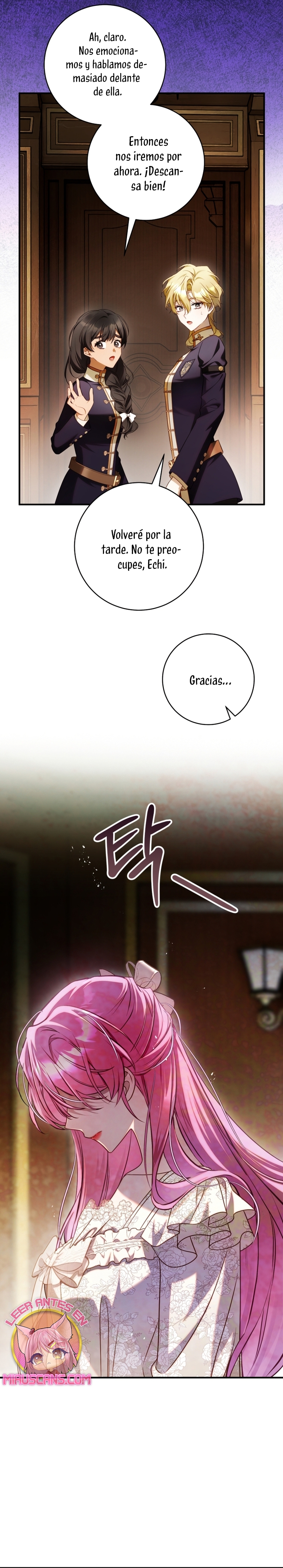 La flor que empuñó la espada Capítulo 29 - Página 12