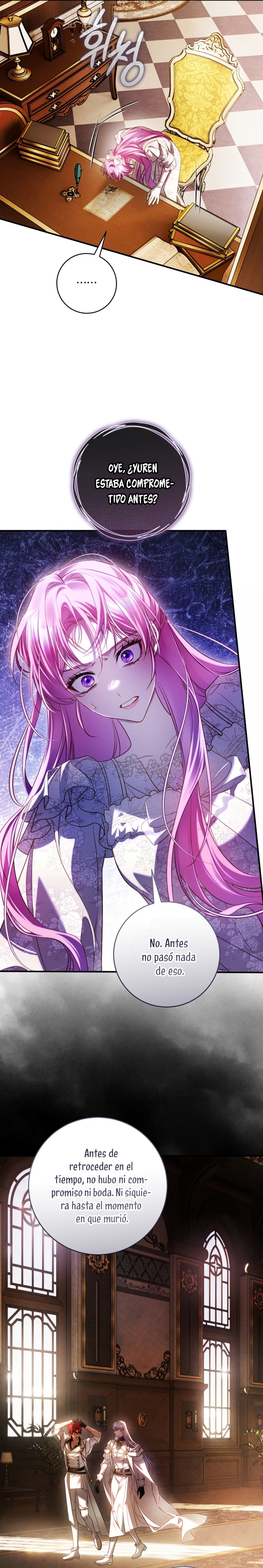 La flor que empuñó la espada Capítulo 29 - Página 13