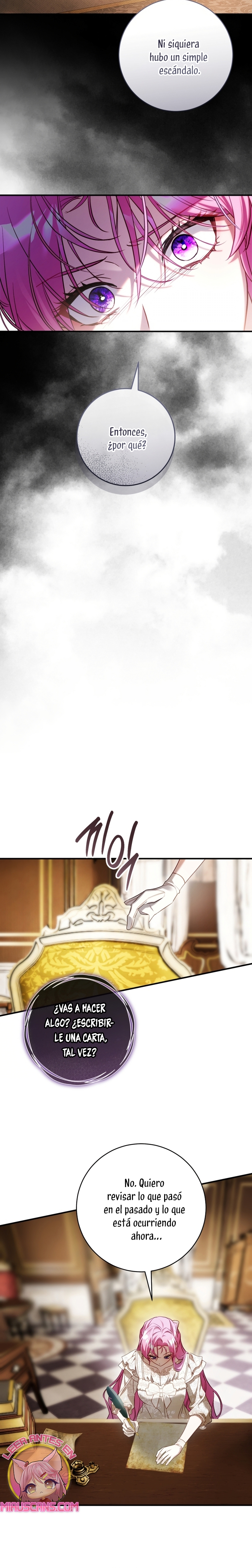 La flor que empuñó la espada Capítulo 29 - Página 14