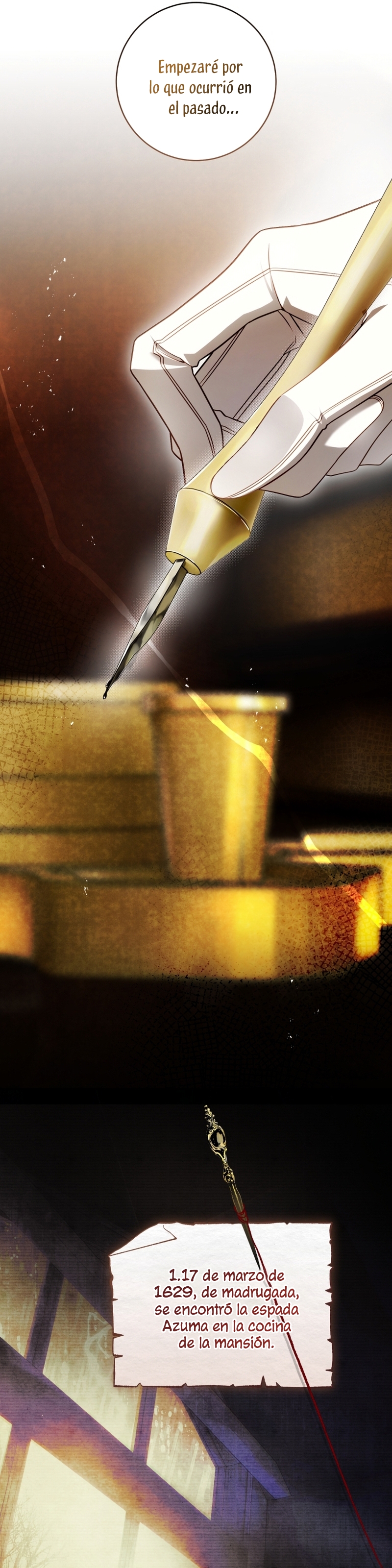 La flor que empuñó la espada Capítulo 29 - Página 15