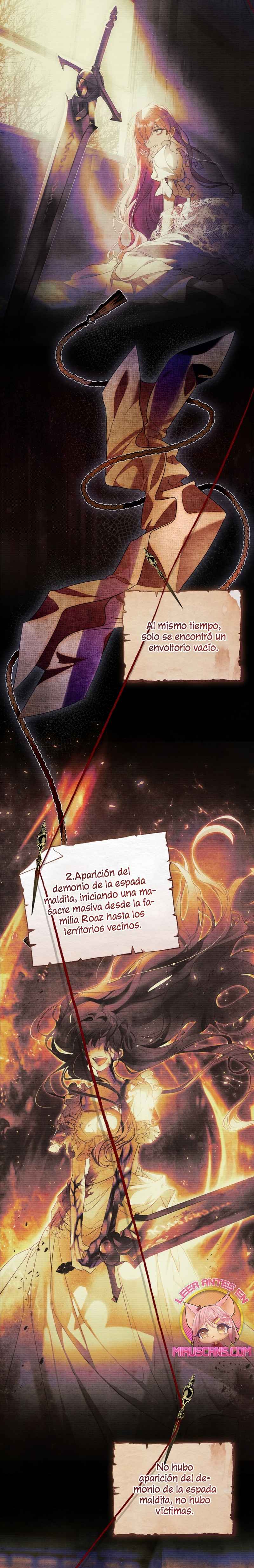 La flor que empuñó la espada Capítulo 29 - Página 16