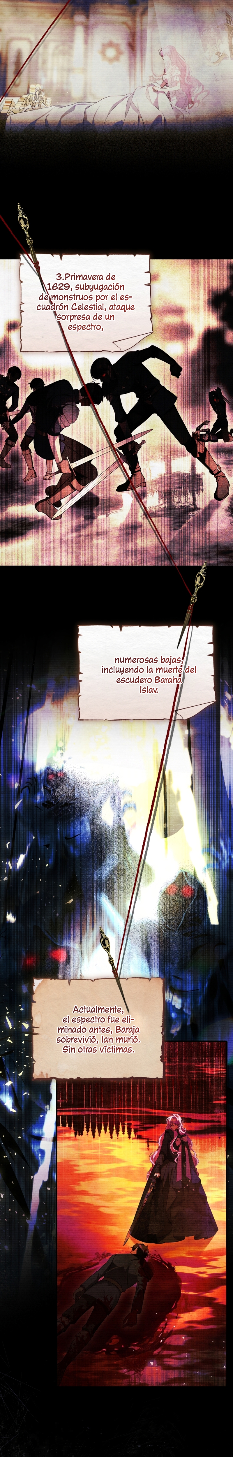 La flor que empuñó la espada Capítulo 29 - Página 17