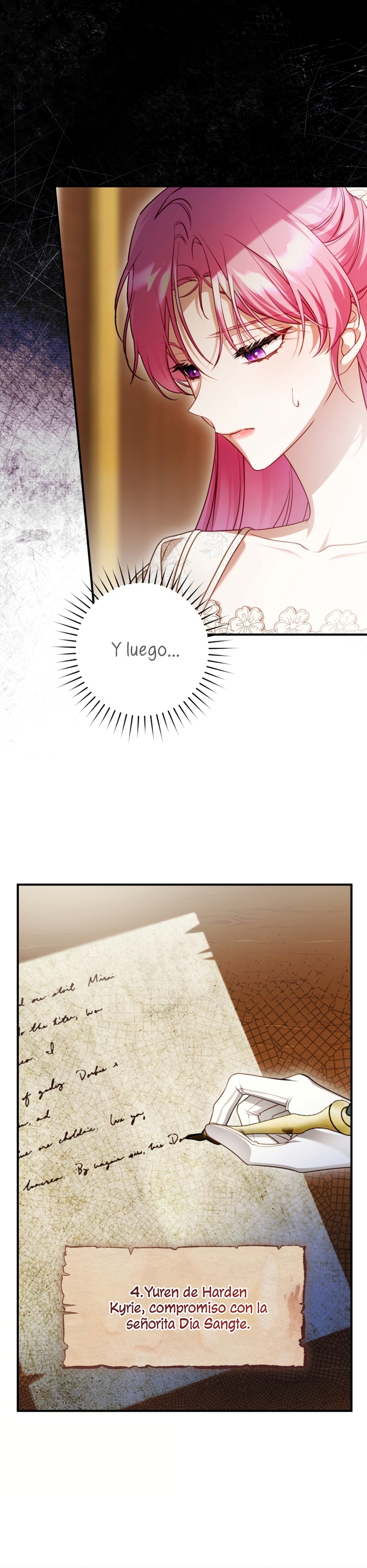 La flor que empuñó la espada Capítulo 29 - Página 18