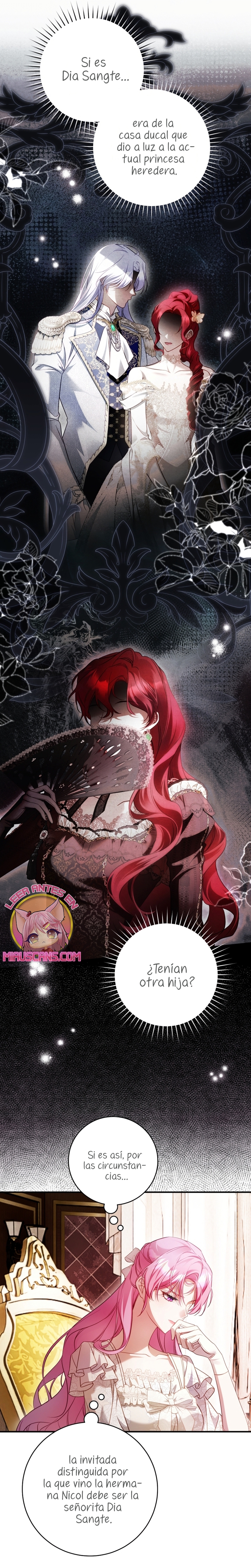 La flor que empuñó la espada Capítulo 29 - Página 19