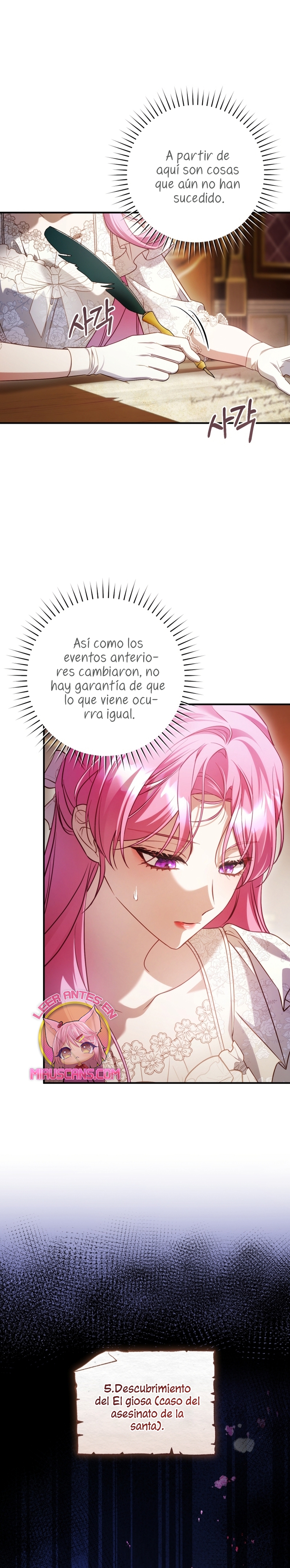 La flor que empuñó la espada Capítulo 29 - Página 20