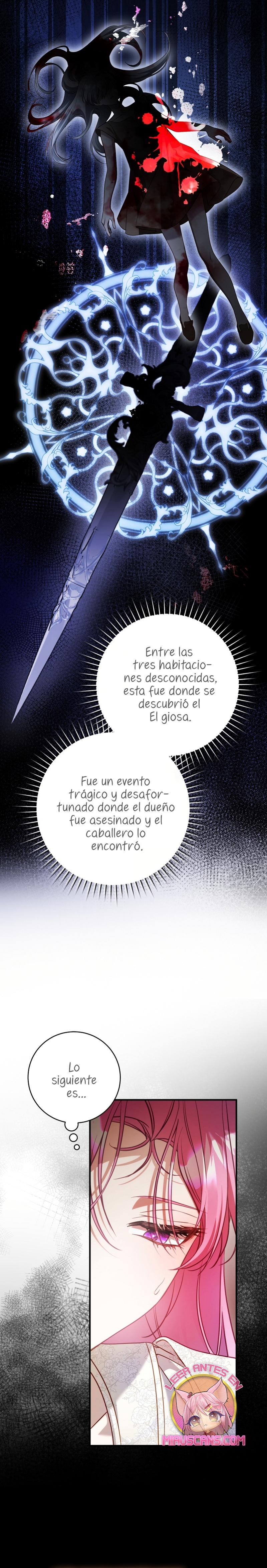 La flor que empuñó la espada Capítulo 29 - Página 21