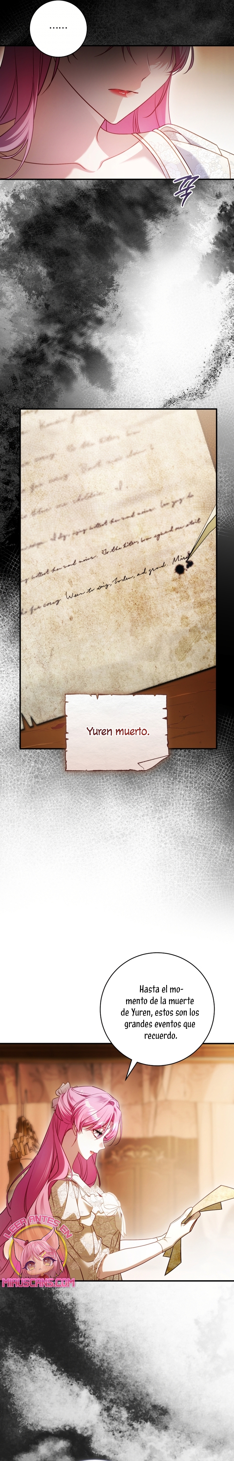 La flor que empuñó la espada Capítulo 29 - Página 23