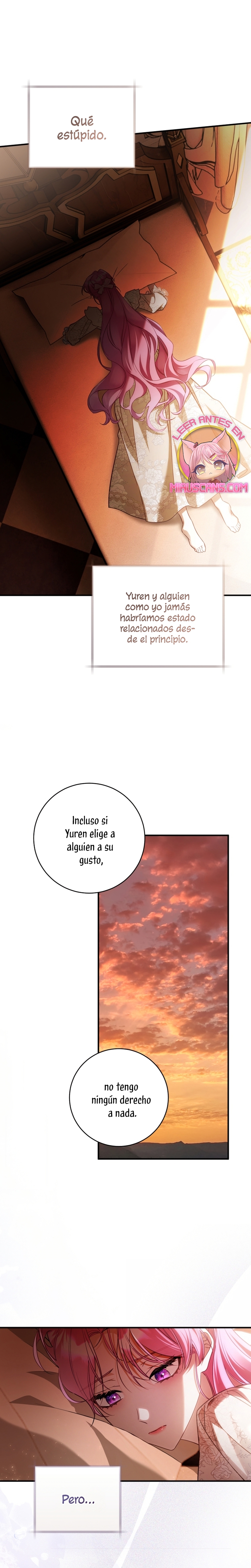 La flor que empuñó la espada Capítulo 29 - Página 26