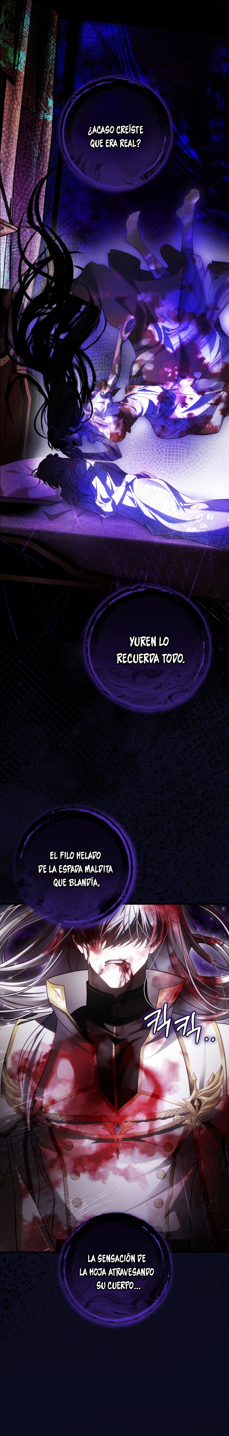 La flor que empuñó la espada Capítulo 29 - Página 29