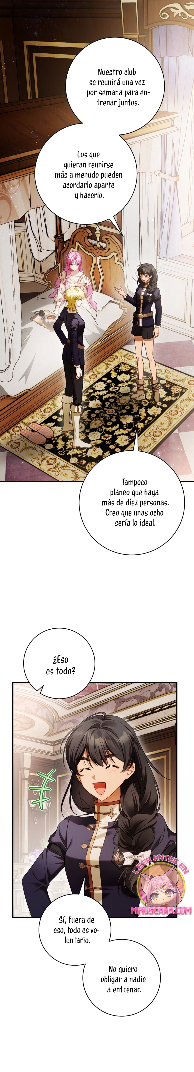 La flor que empuñó la espada Capítulo 29 - Página 3