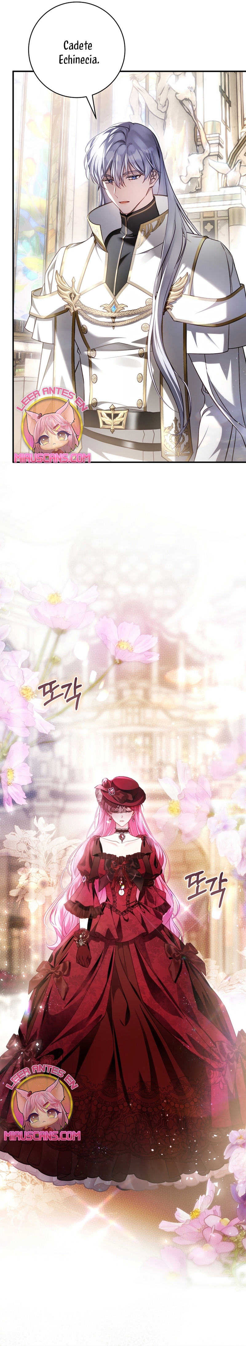 La flor que empuñó la espada Capítulo 29 - Página 32