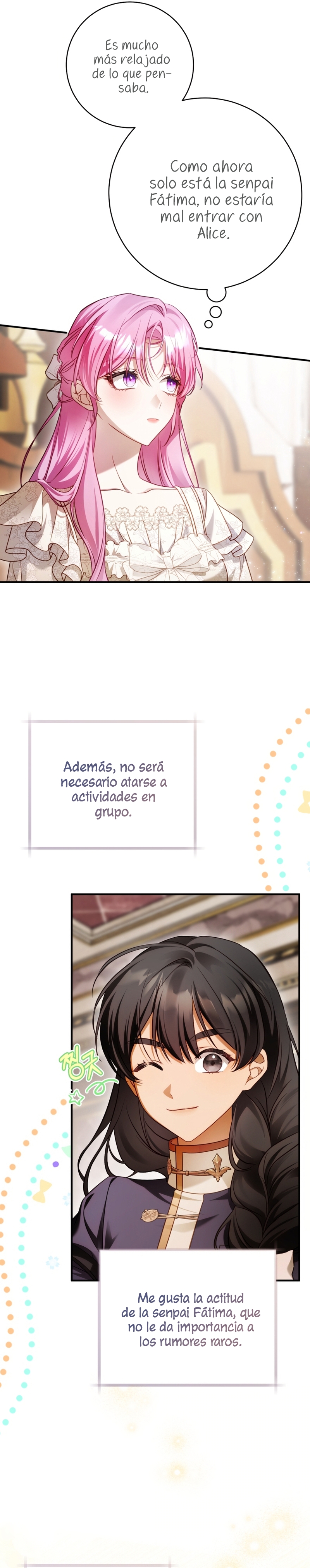 La flor que empuñó la espada Capítulo 29 - Página 4